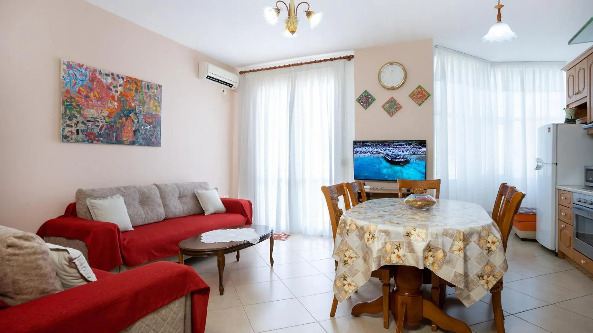 Apartments Vlora Holidays Albánie