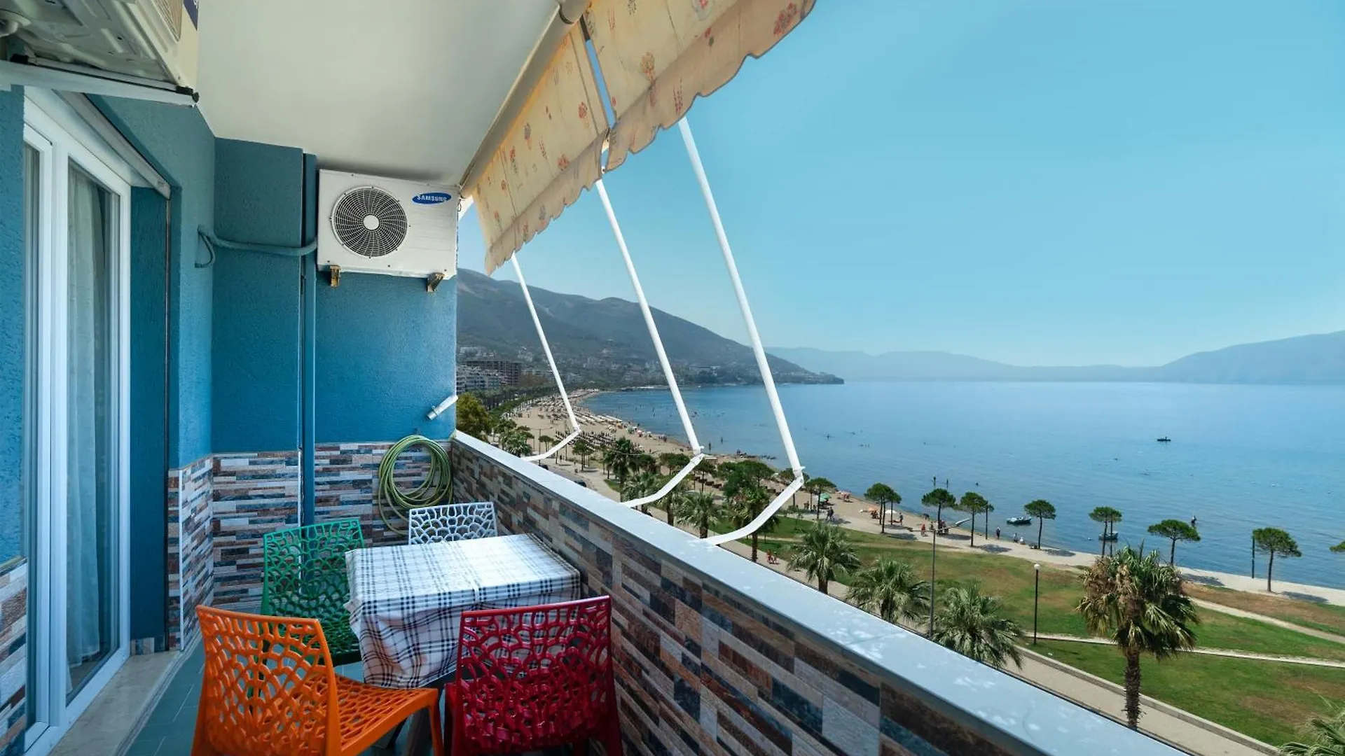 Apartments Vlora Holidays Albánie